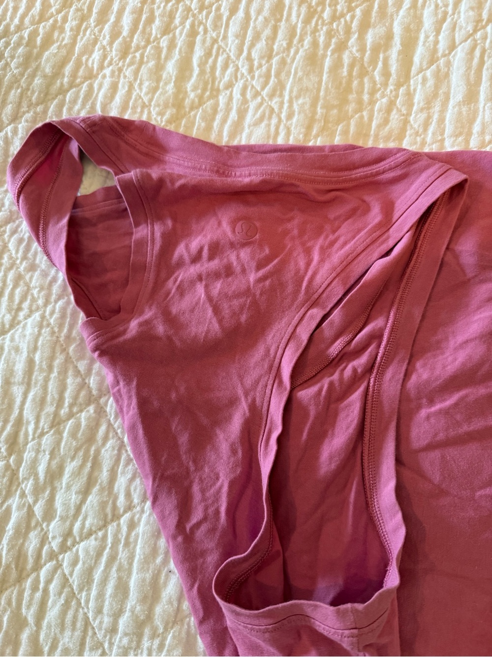 lululemon athletica Raspberry Racerback Tank - Picture 2 of 2